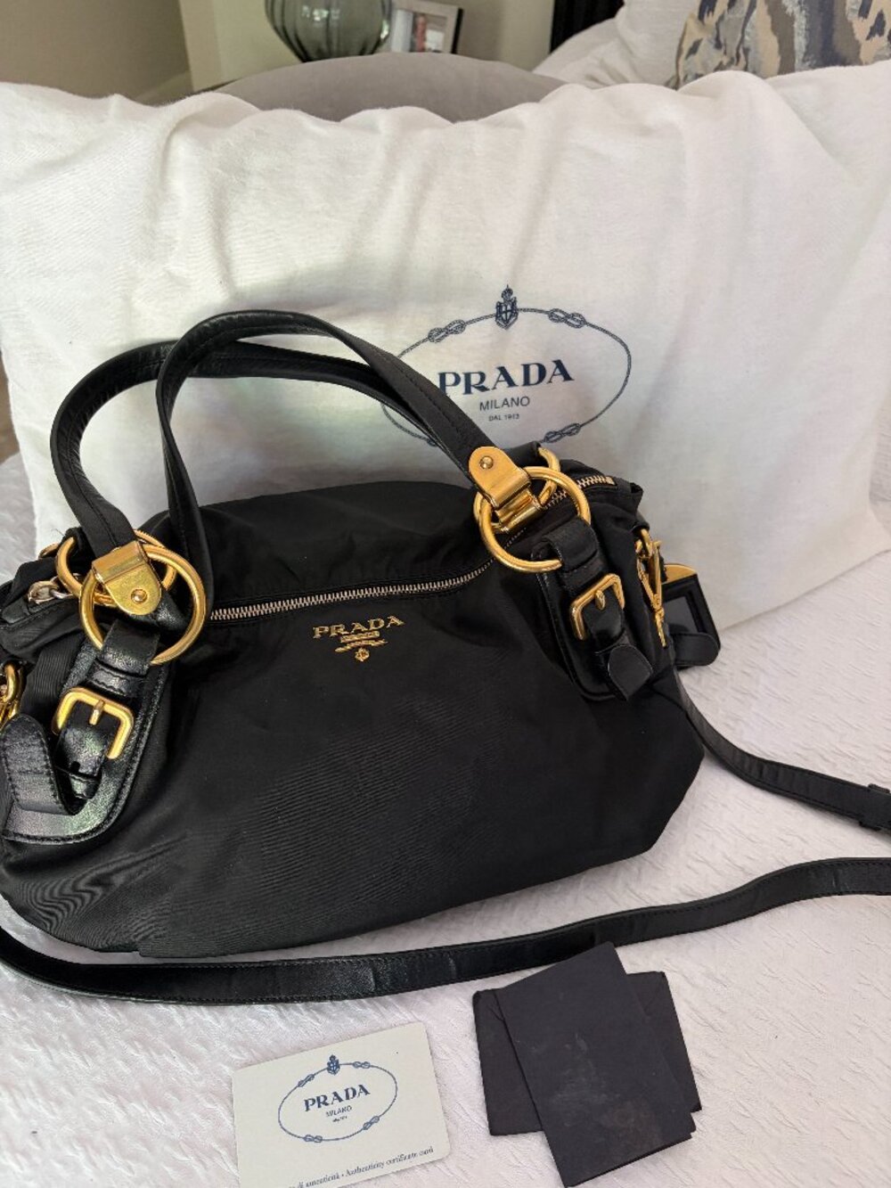 Prada Nylon Bag